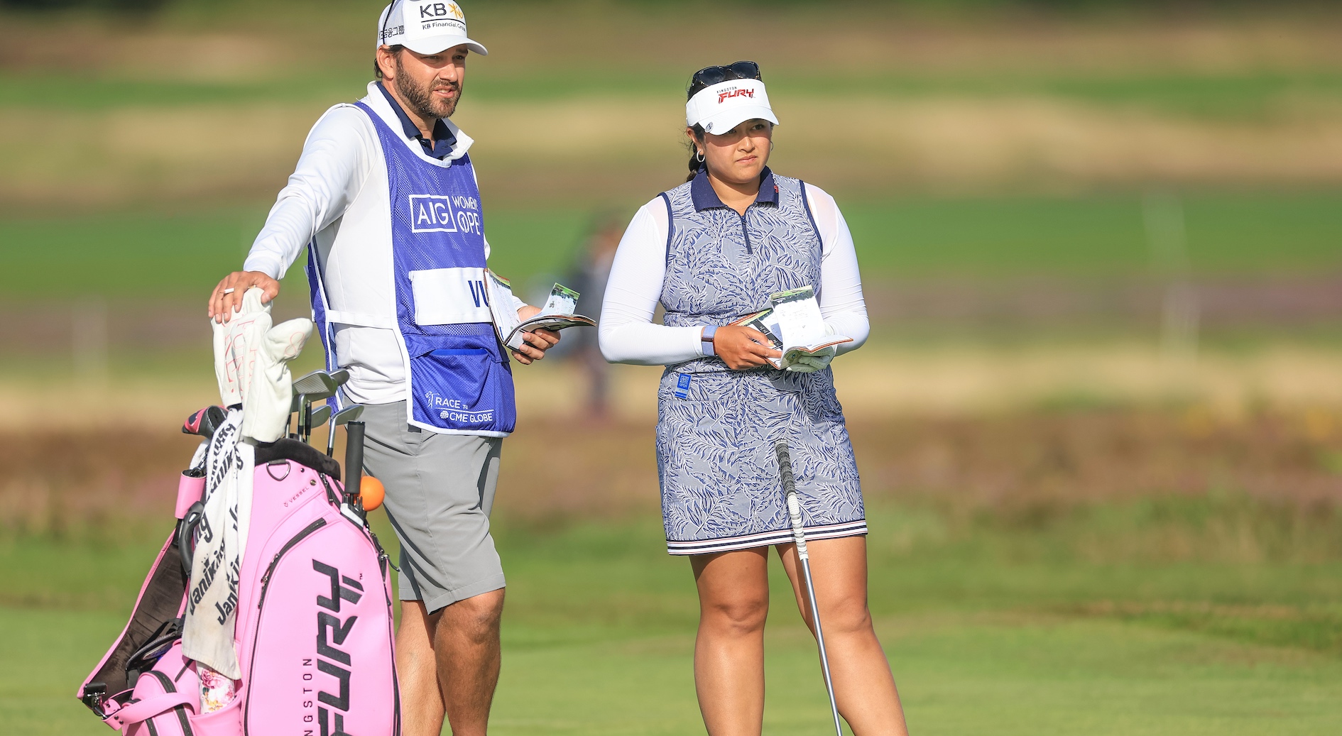 Winner’s Bag: Lilia Vu – AIG Women's Open - Golf Australia Magazine ...