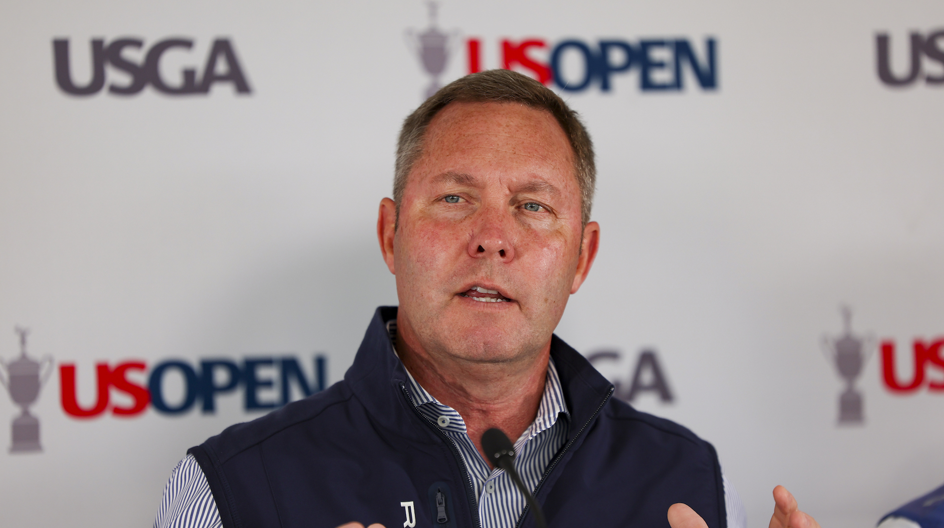 USGA chief foresees changes to LIV players at U.S. Open Golf