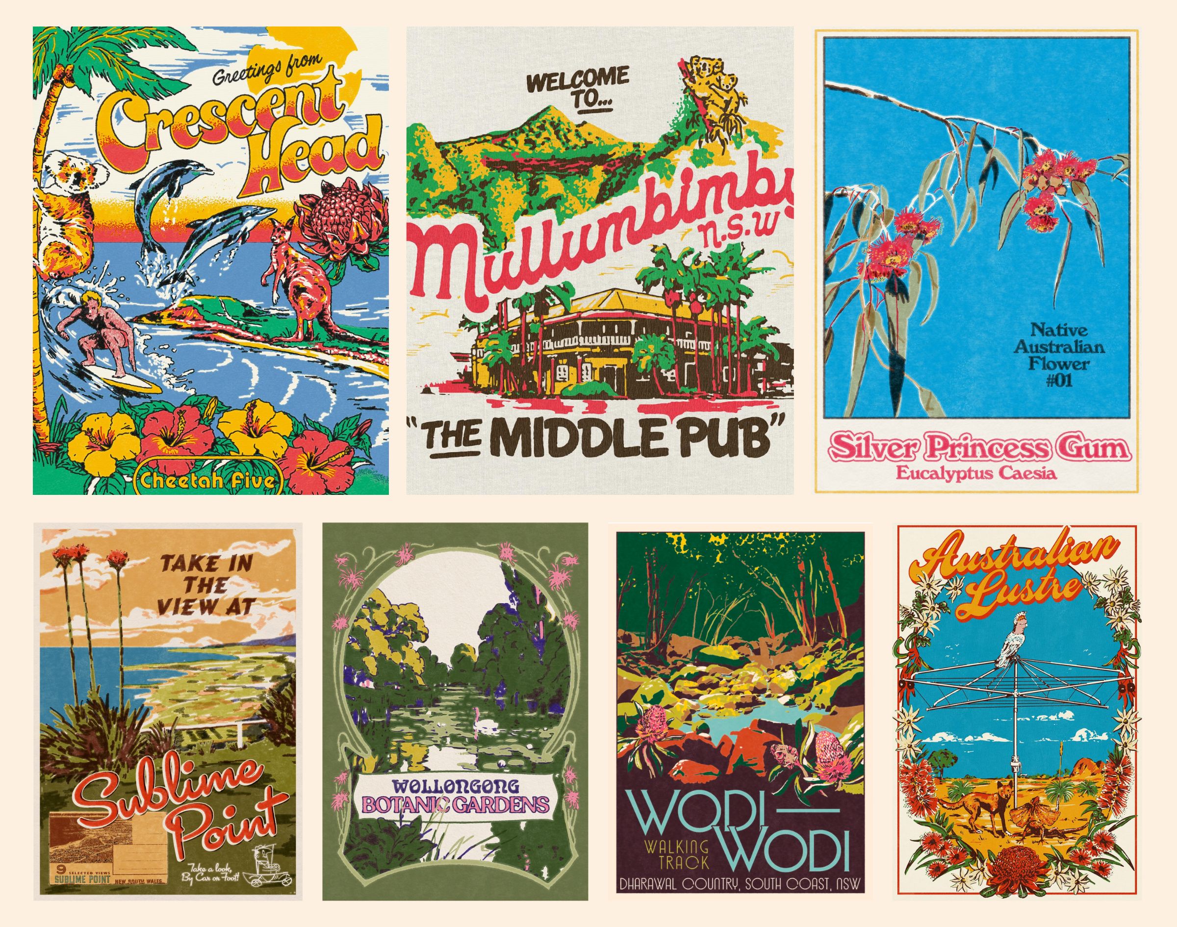 a chat with our places poster artist, luke player • art • frankie