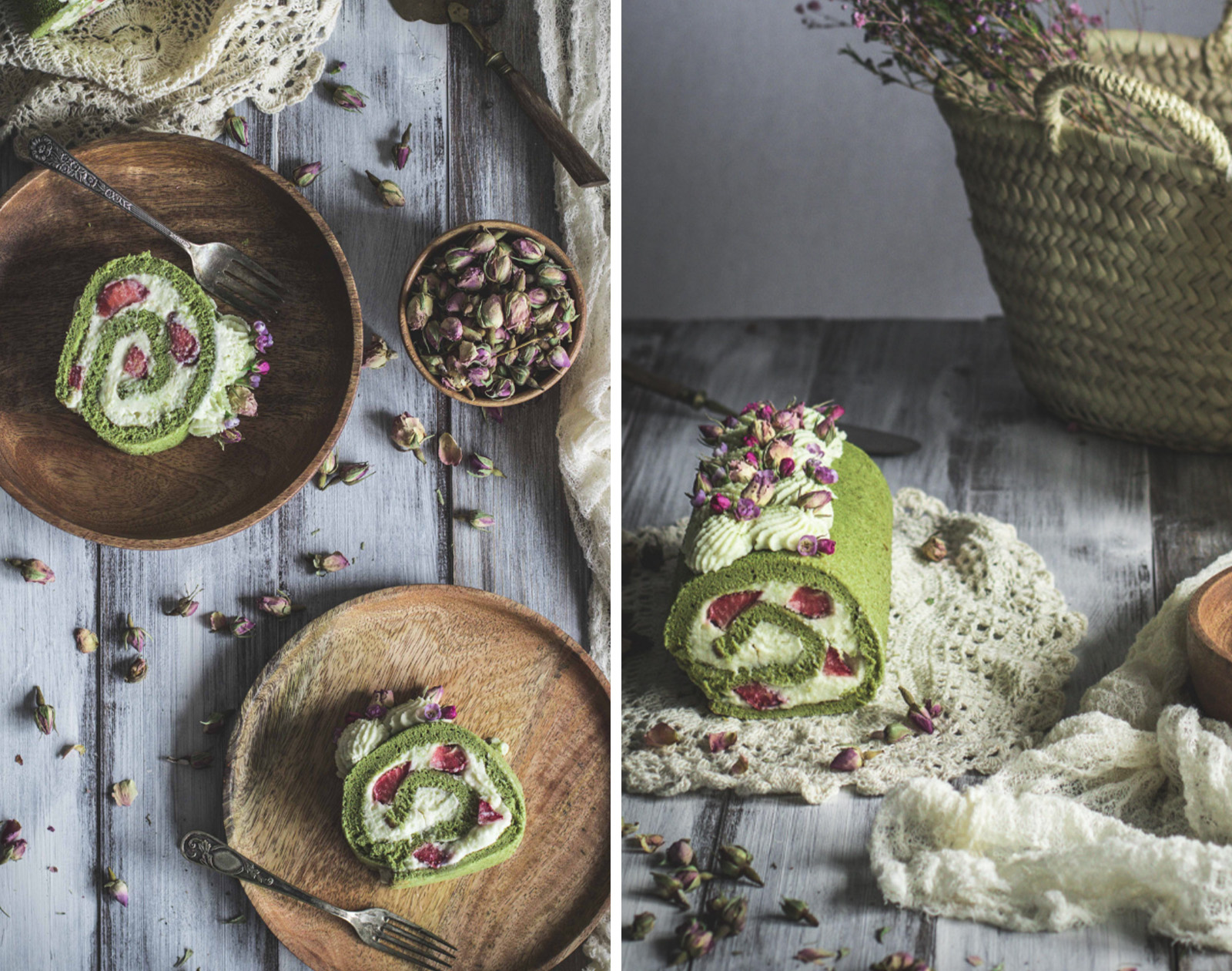 Matka Rool matcha roll with white chocolate ganache • food • frankie magazine ...