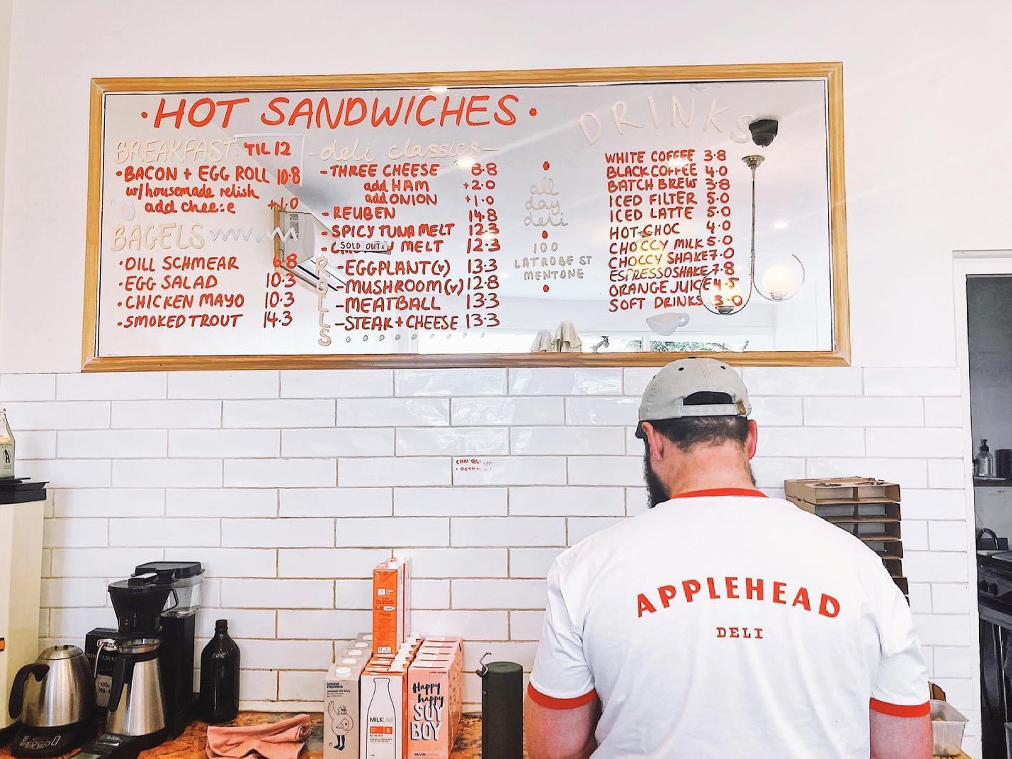 smallbusiness advice from applehead deli owner denis arbatov