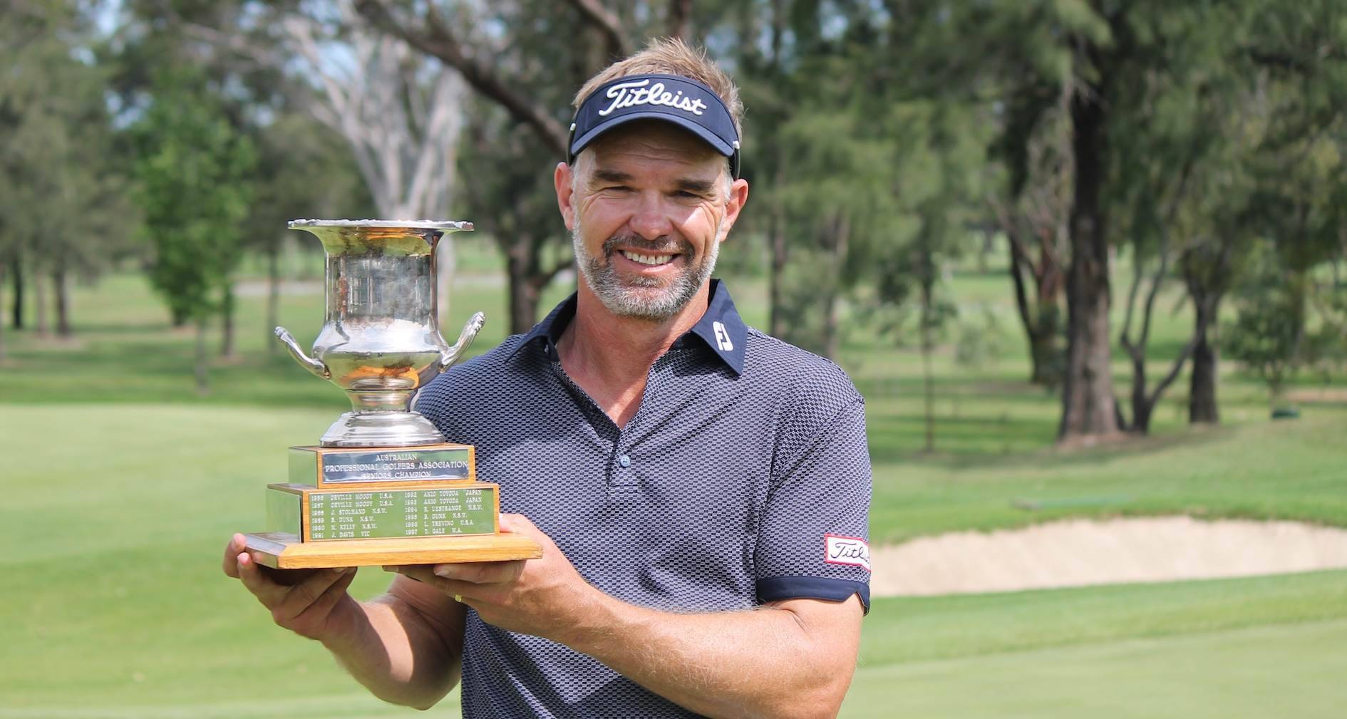 Michael Long goes backtoback Golf Australia Magazine