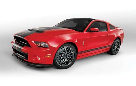 Fastest production ford mustang #8