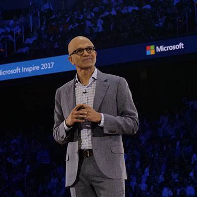 Nadella: higher growth and margins for 'partners who bet on us' - Software - Vimarsana News