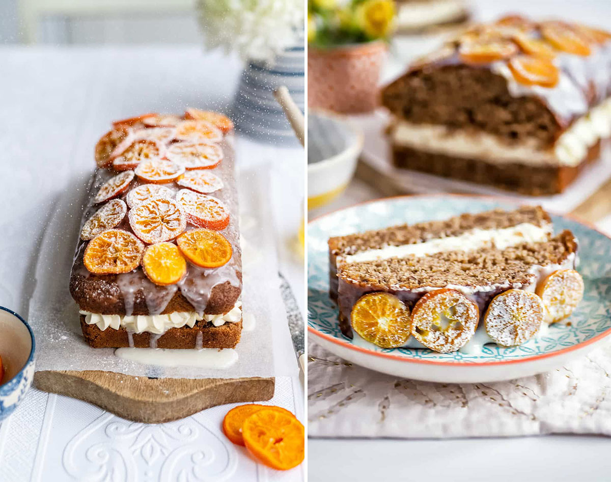 orange, yoghurt and olive oil cake - Vimarsana News