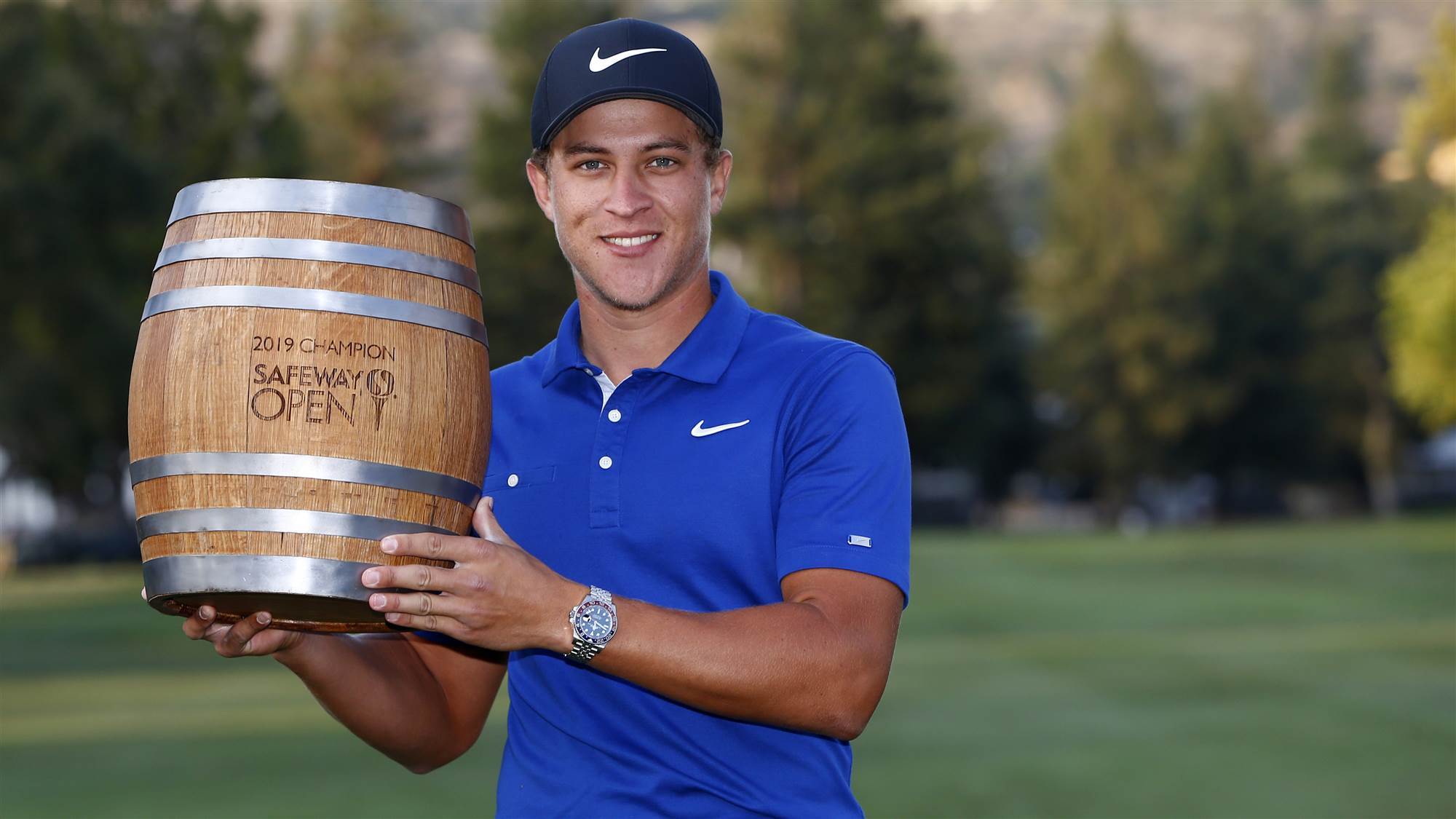 Leishman third as Champ claims Safeway Open - Golf Australia Magazine