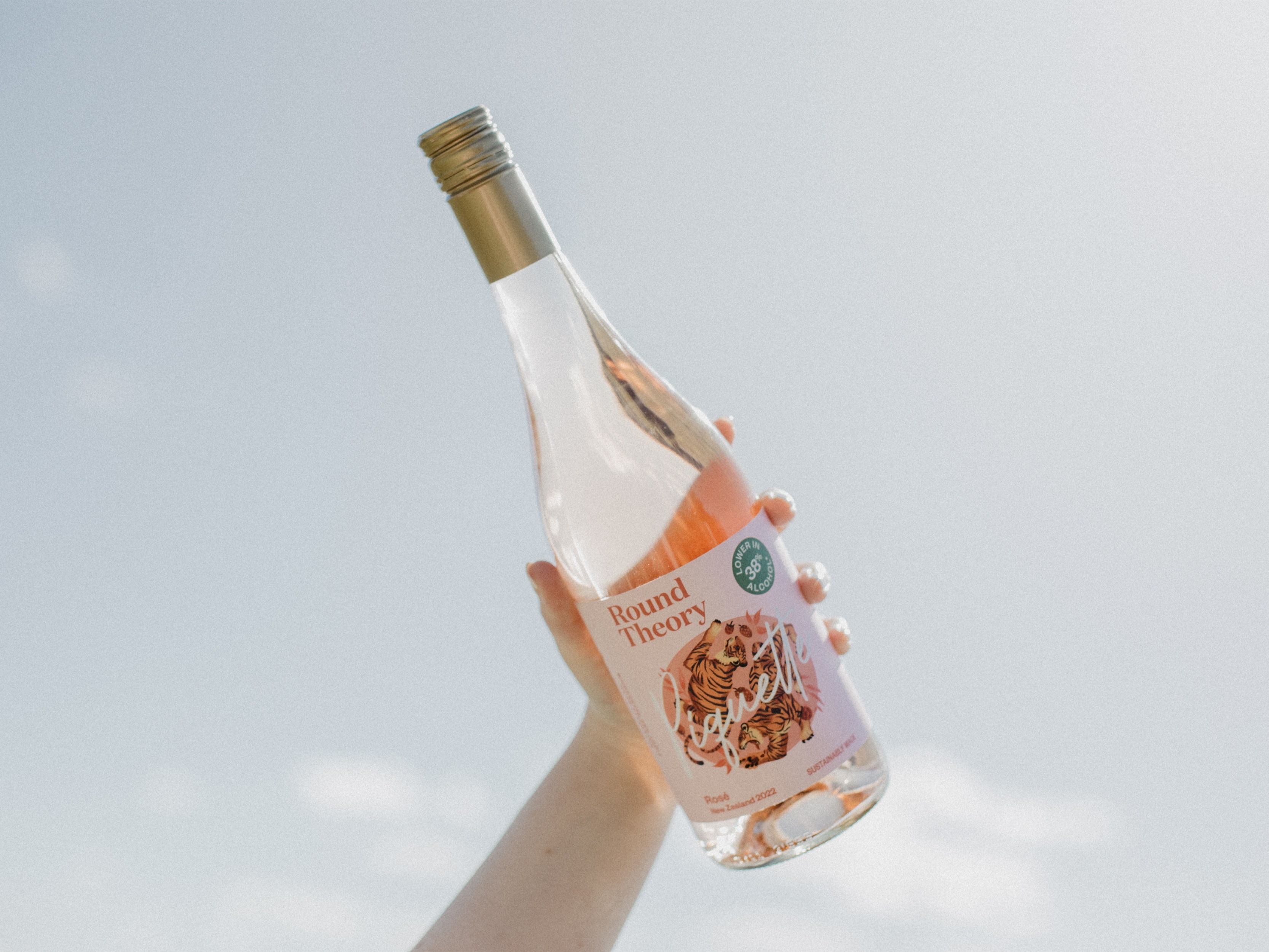 win two cases of round theory's piquette wine - Vimarsana News