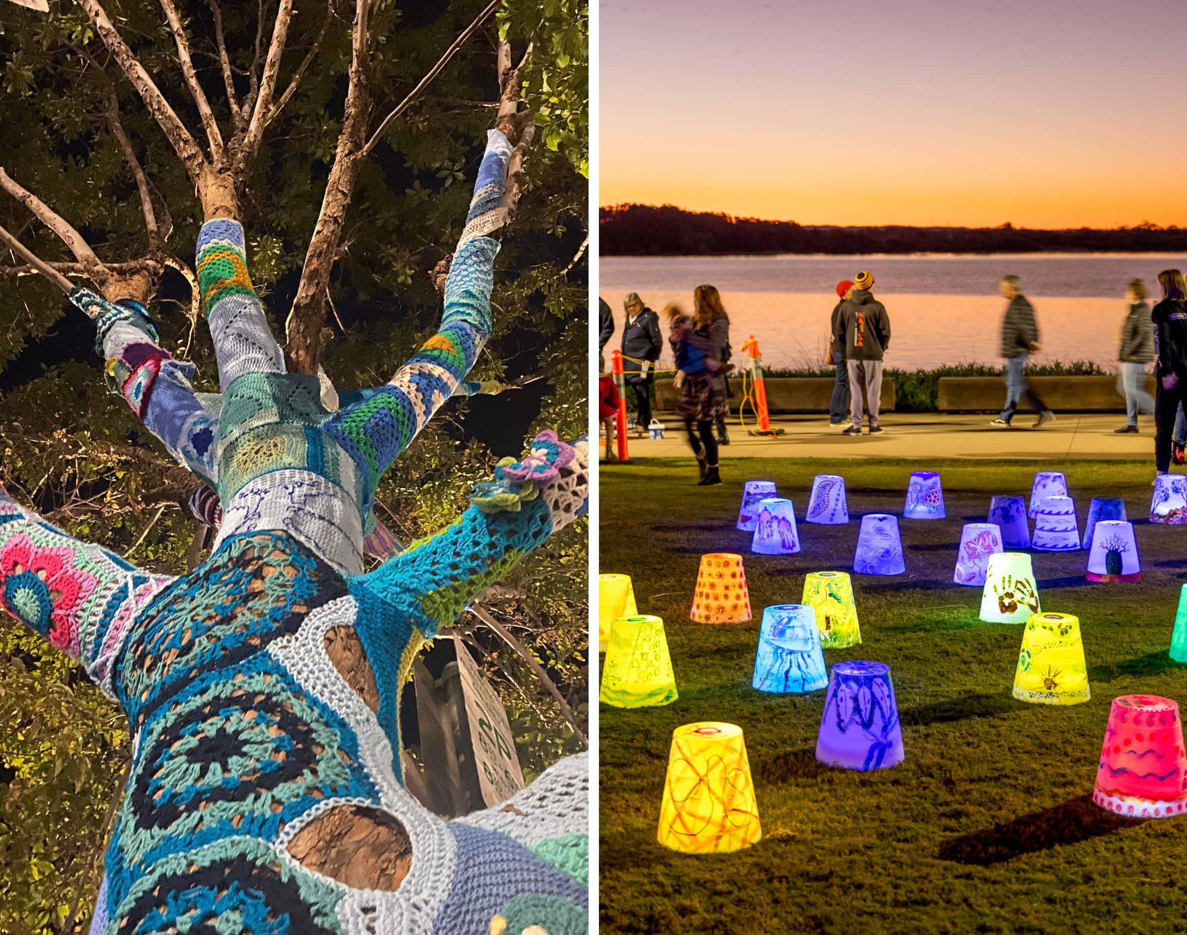frankie’s top picks for port macquarie's art and light show, this