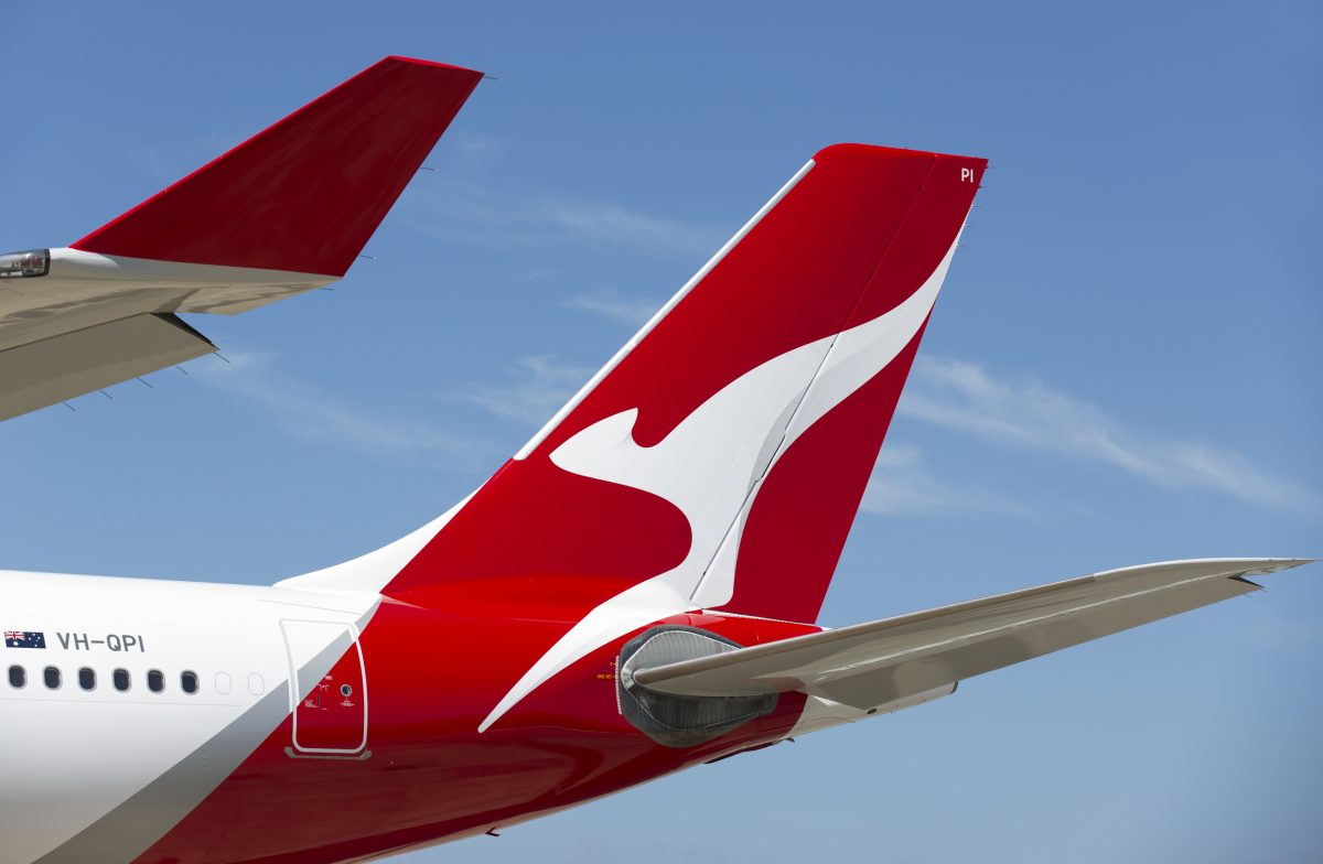 Qantas embarks on three-year technology upgrade