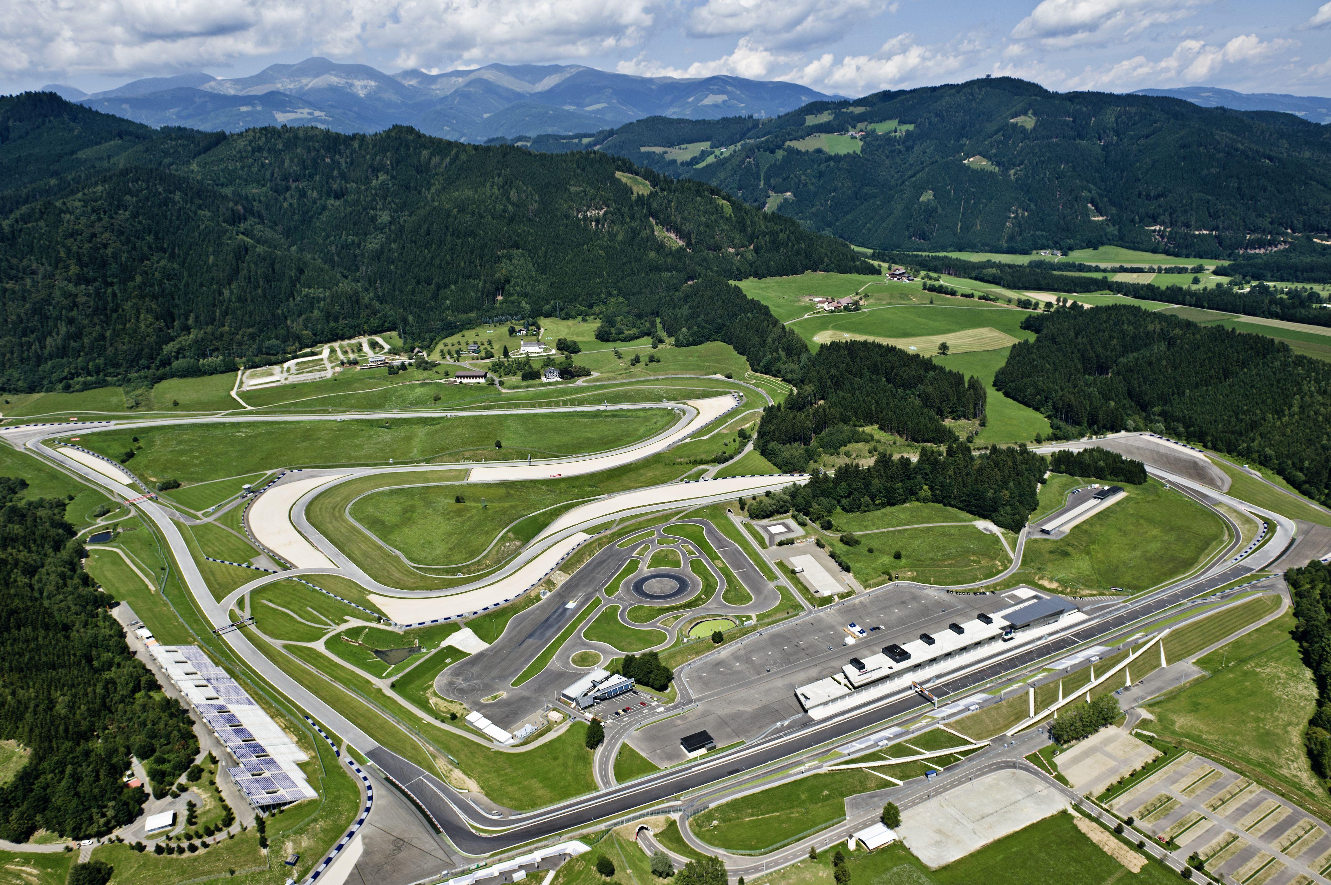 Red bull Ring Racetrack