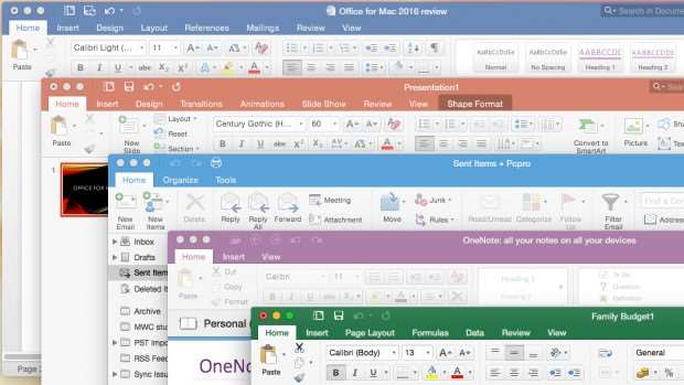 what is the mac equivalent of microsoft office