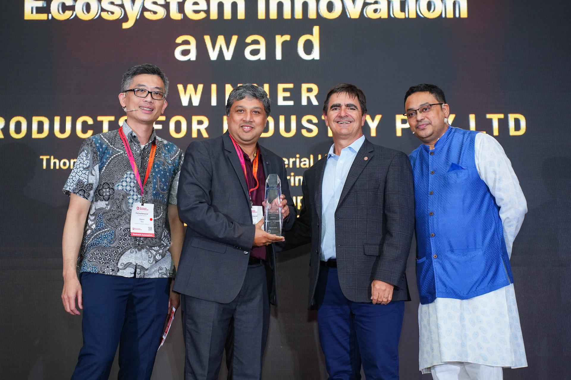 Rockwell Automation awards APAC partners - Vimarsana News