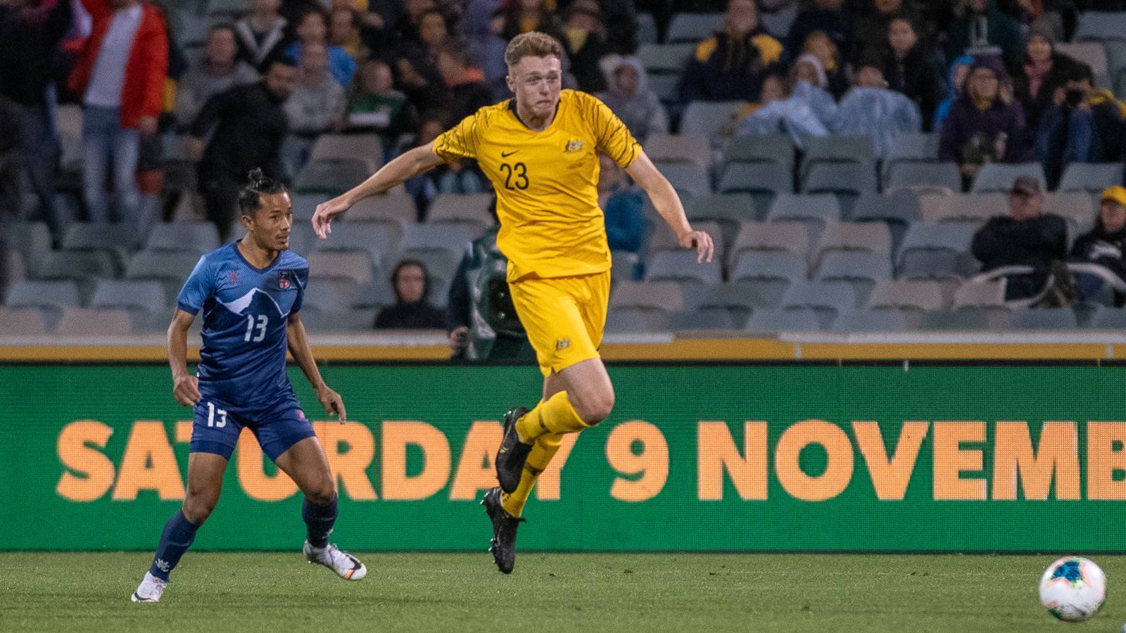 Defender Souttar Rewarded For Roos Switch Ftbl The Home Of Football In Australia