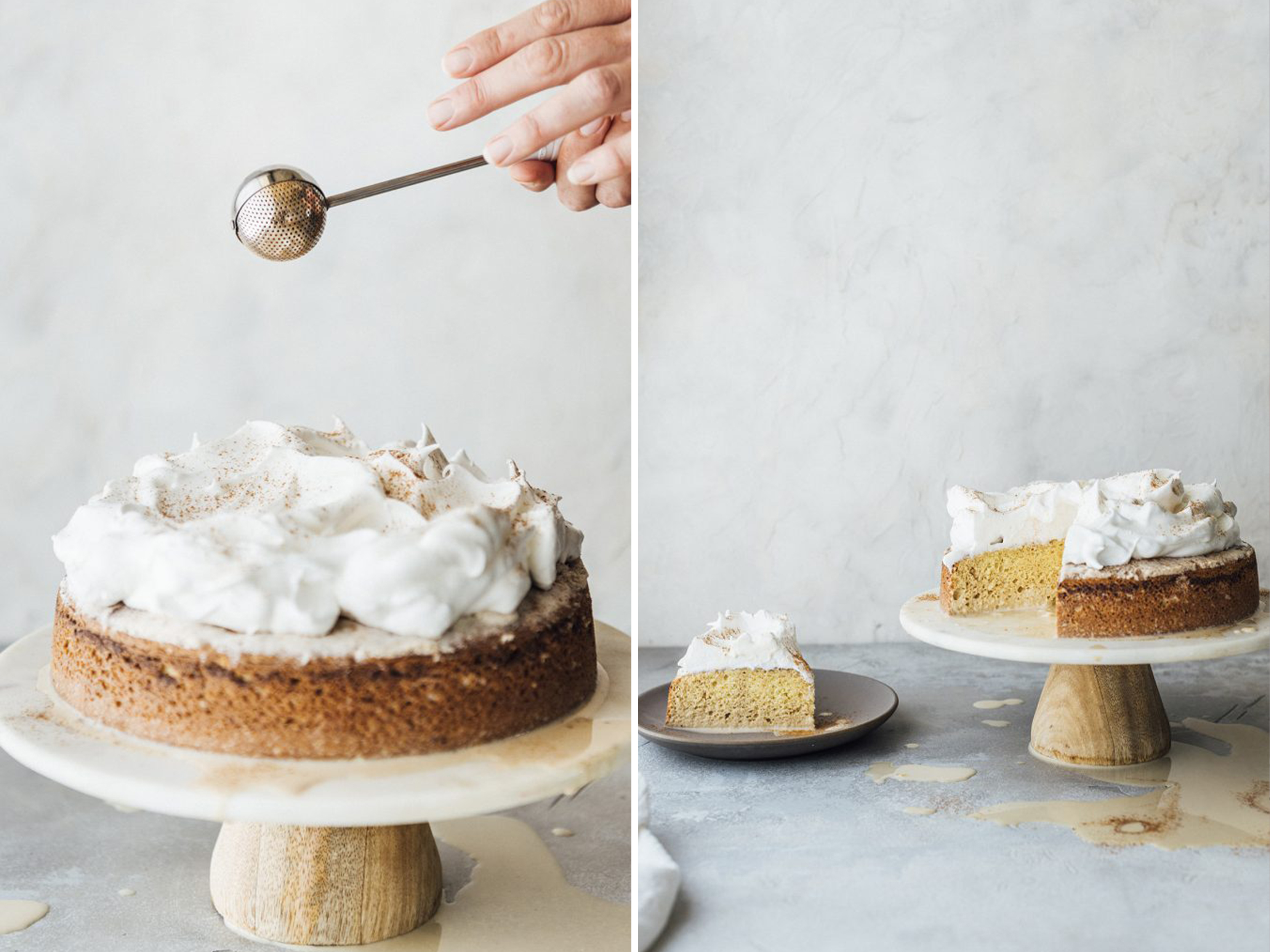 Sour Cream Coffee Cake – Linda Eckel Made