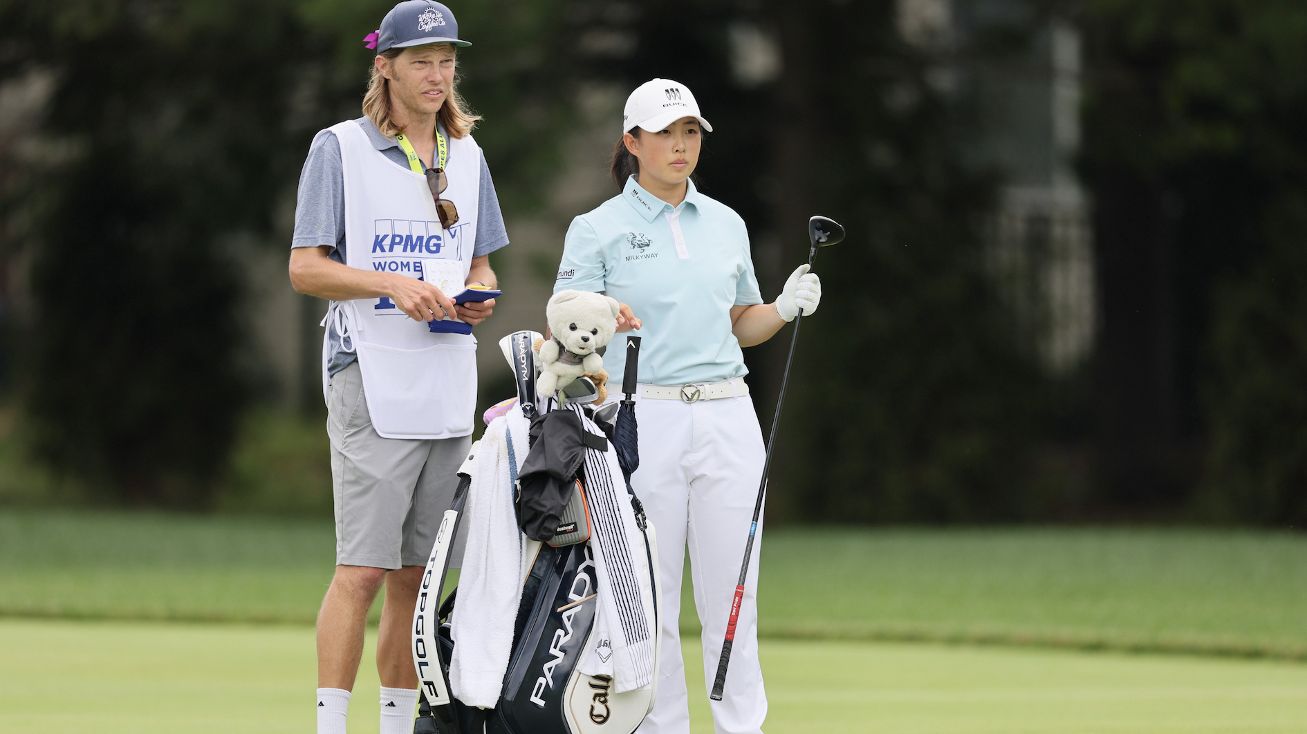 Winner’s Bag Ruoning Yin KPMG Women's PGA Championship Golf