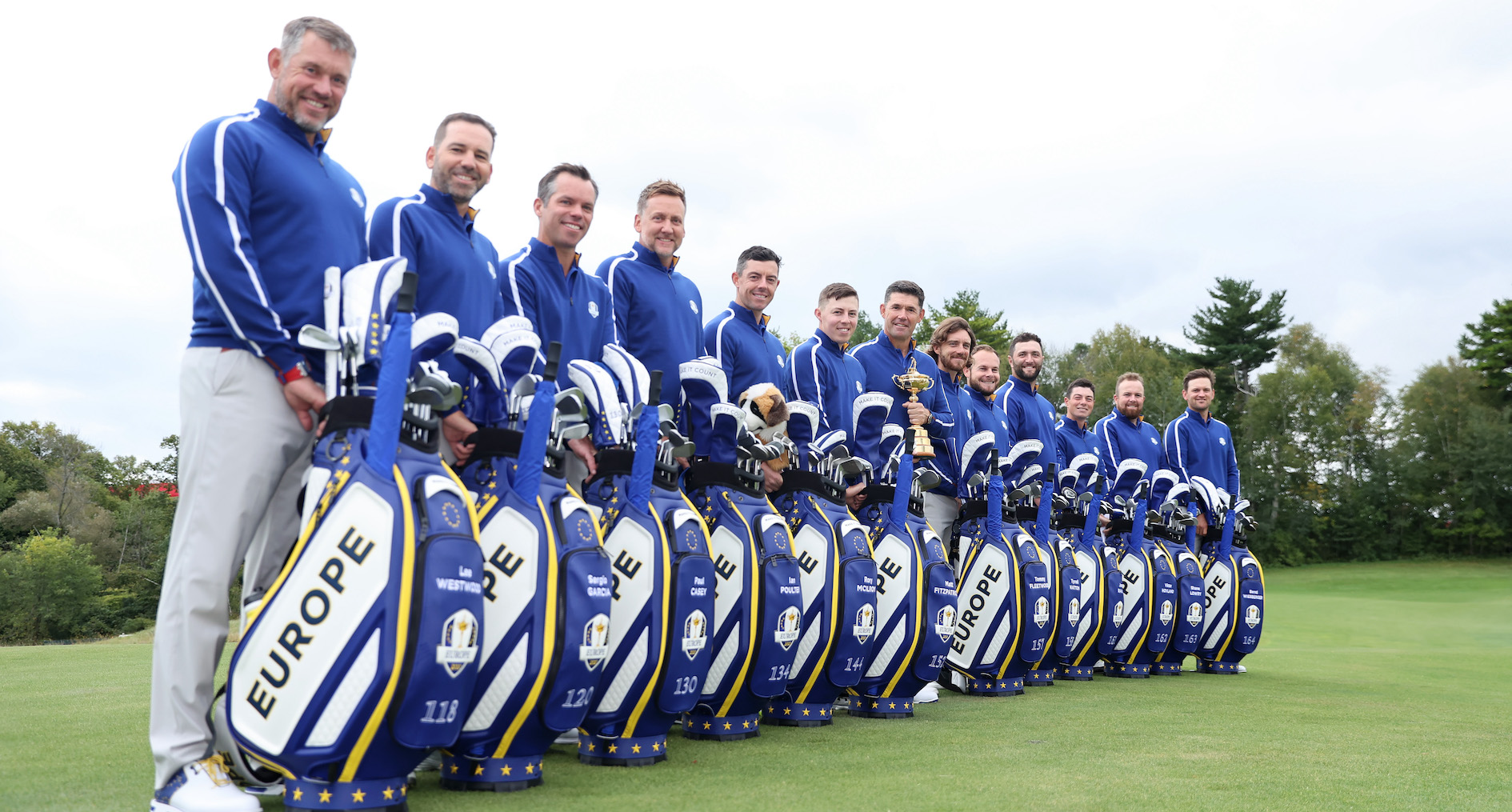 History lesson for Europe's Ryder Cup team Golf Australia Magazine