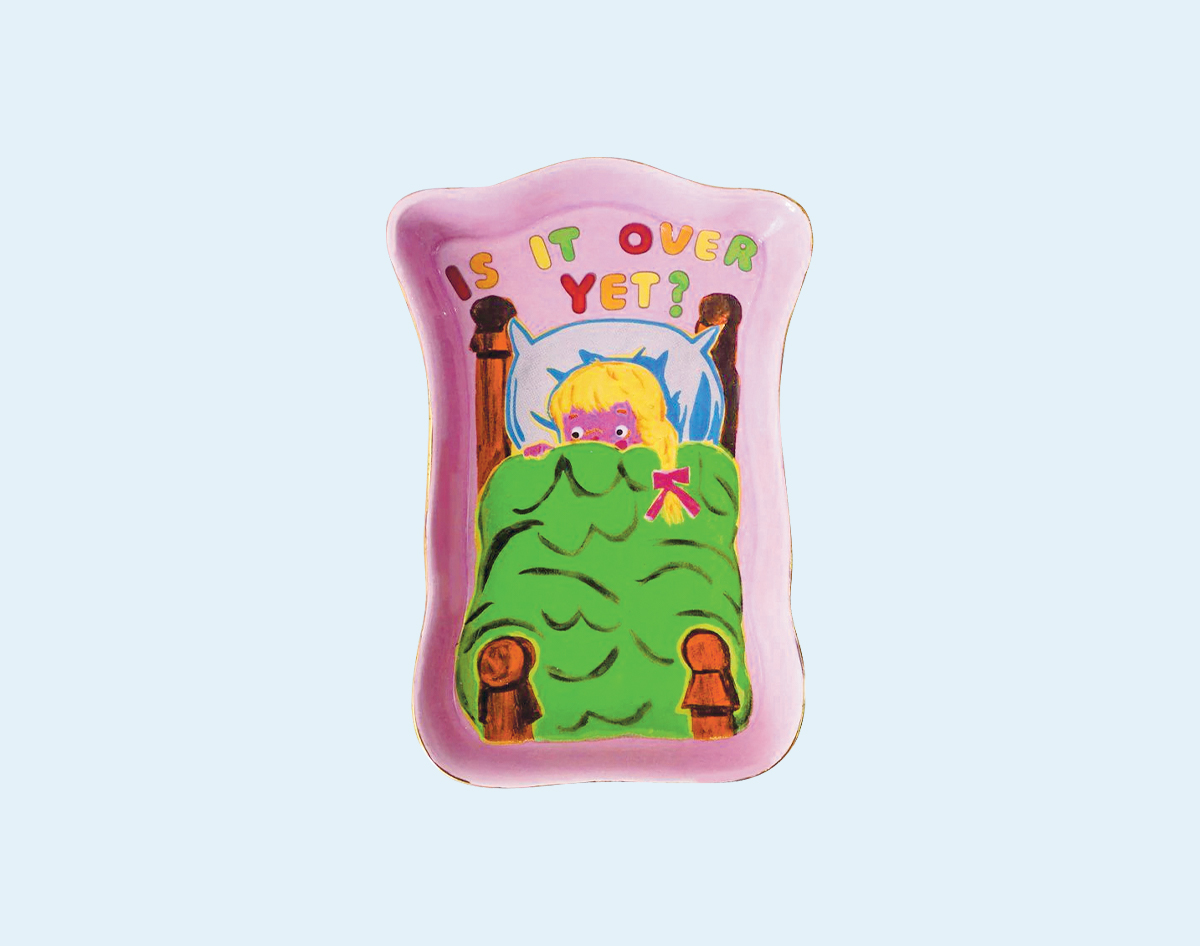 a very relatable trinket tray - Vimarsana News