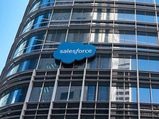 Salesforce forecast, buyback plan allays activist concerns