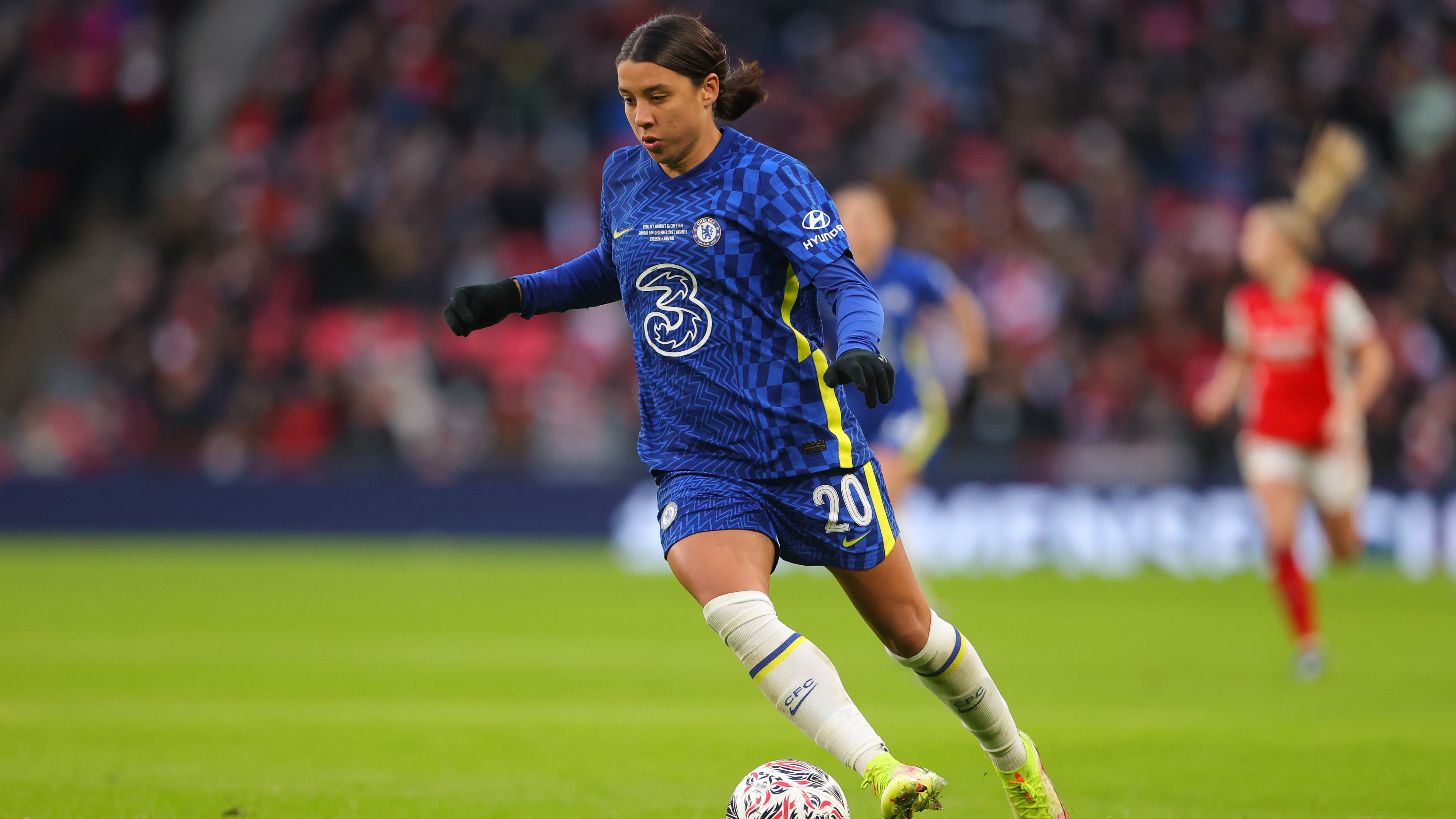 Sam Kerr awarded FWA Women's Footballer of the Year