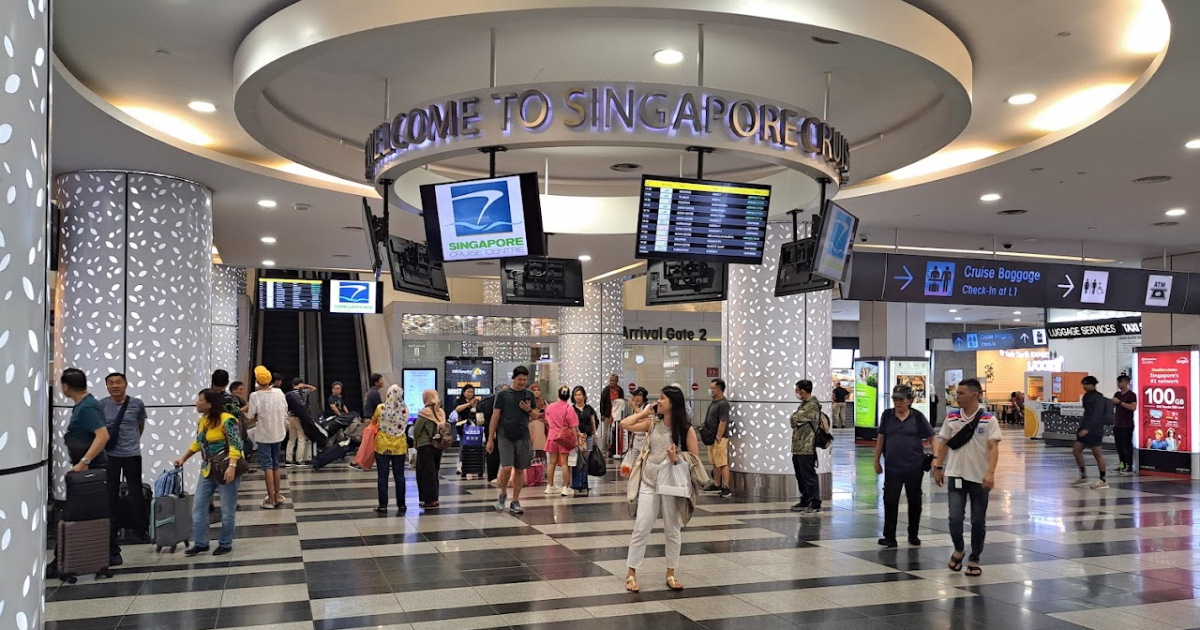 Building the real-time cruise terminal