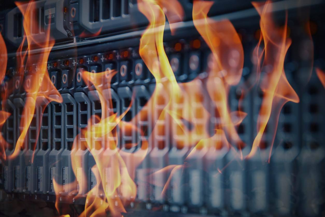 South Korea data center fire brings messaging services down – Strategy