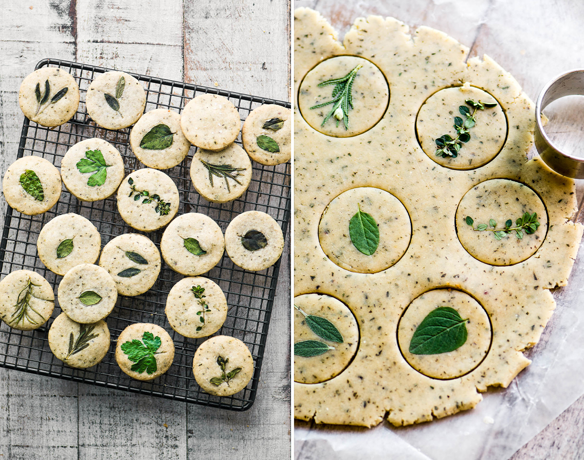 rosemary parmesan shortbread - Vimarsana News