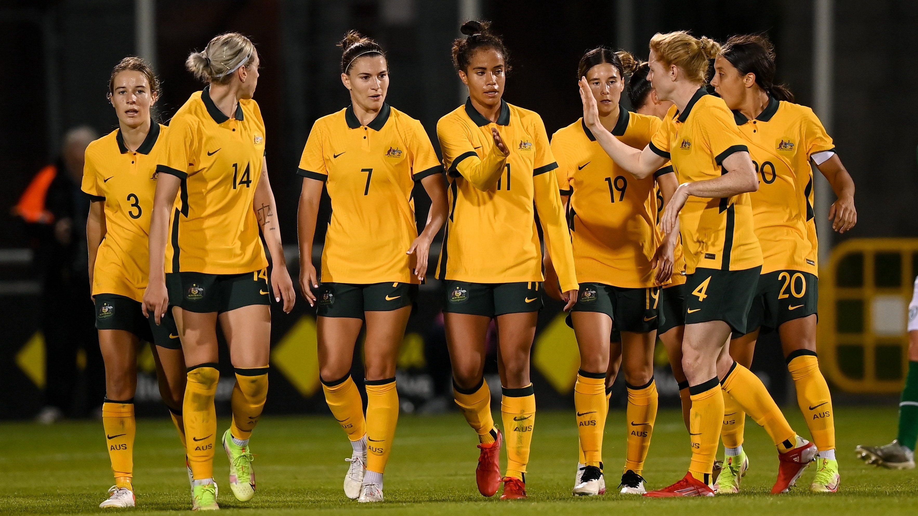 Matildas Squad Named For First Home Matches In Nearly 600 Days Ftbl The Home Of Football In 
