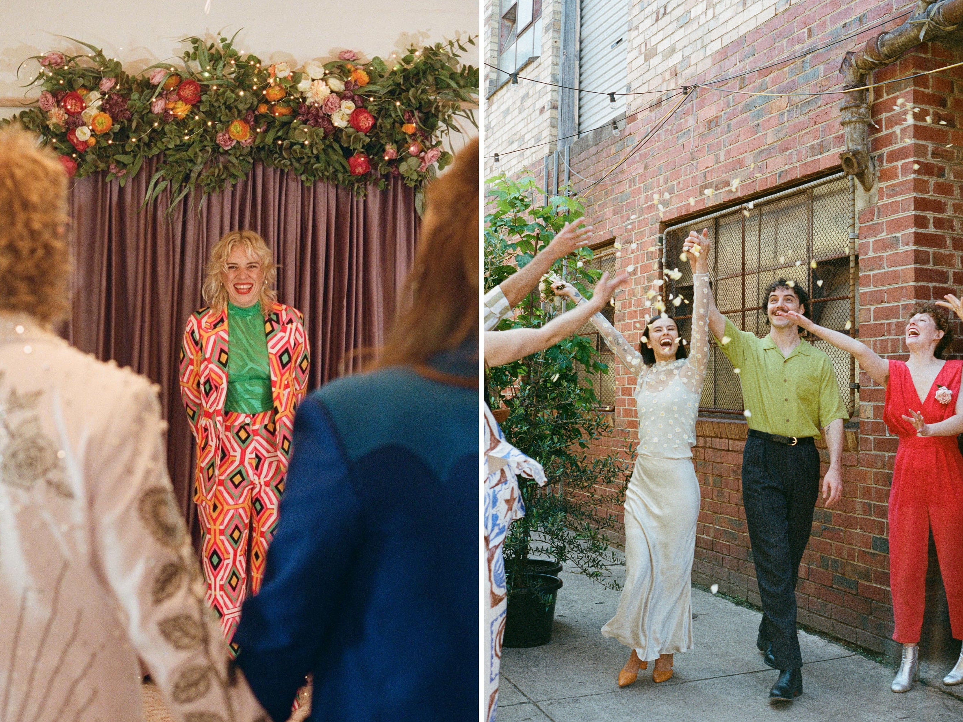 fancy getting hitched next month? take part in flash romantics' day of weddings • life • frankie magazine • australian fashion magazine online - Vimarsana News