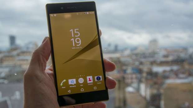 Sony Xperia Z5 review: Main shot, from front Sony Xperia Z5 review: Main shot, from front