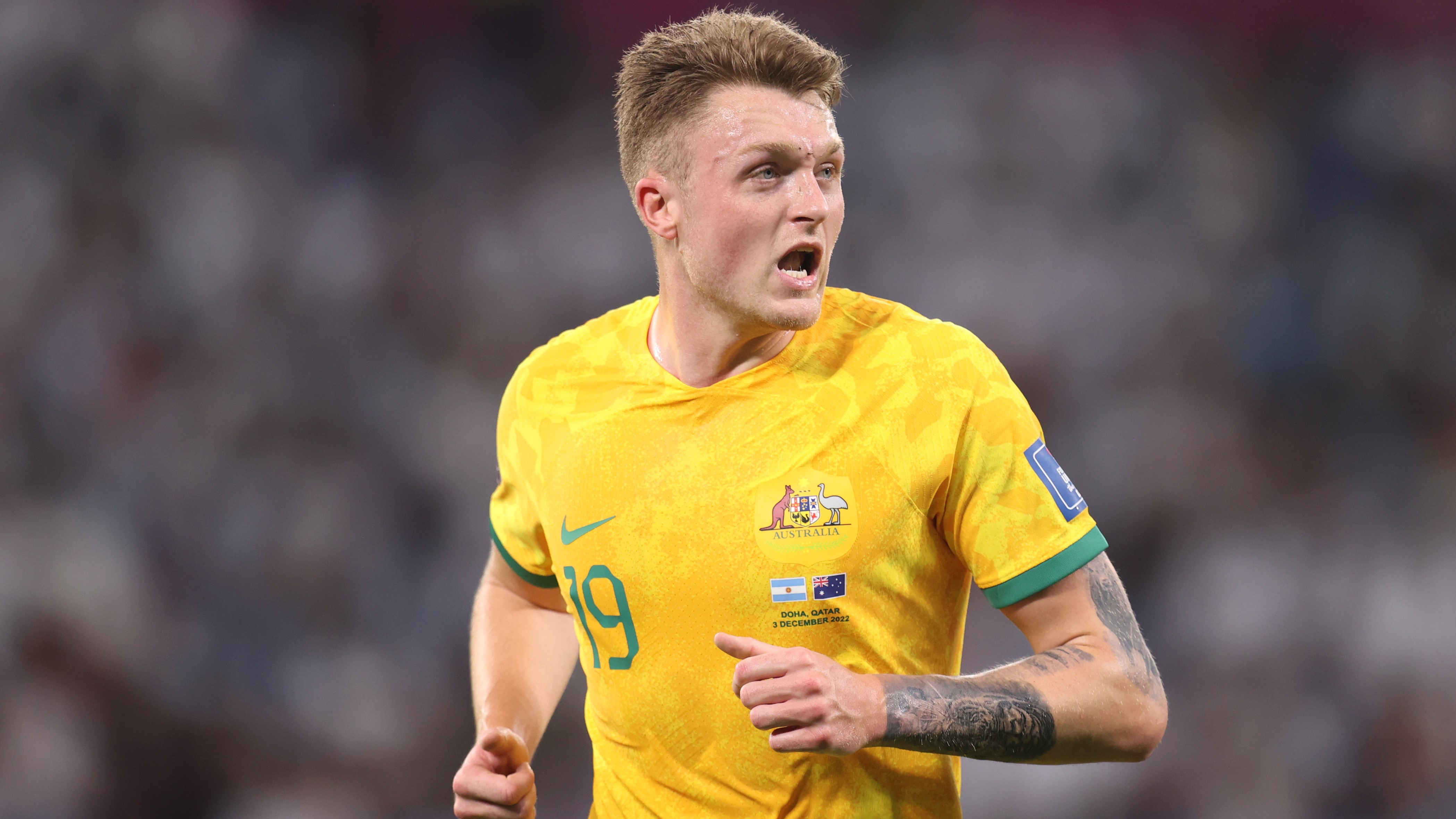 Soaring Socceroos Defender 'made For Premier League' - FTBL | The Home ...