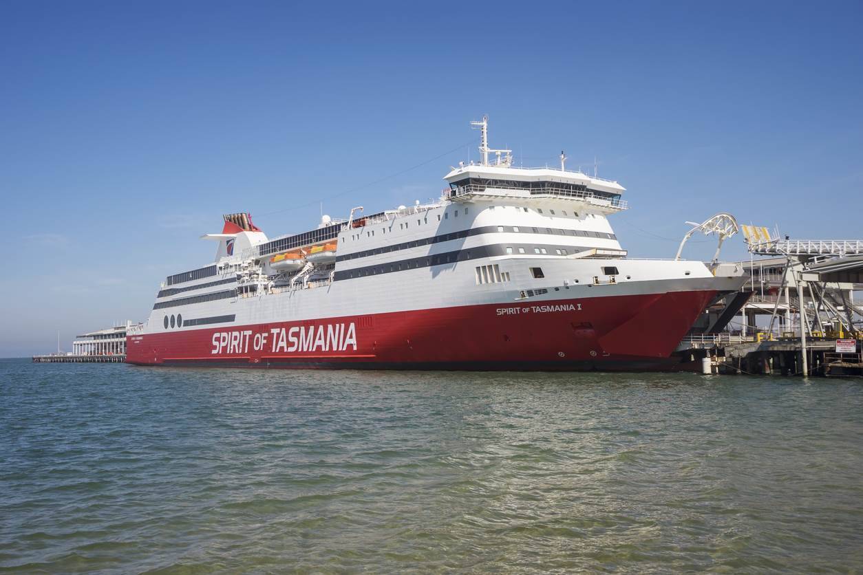 Spirit Of Tasmania Brings Satellite Internet To Bass Strait Projects