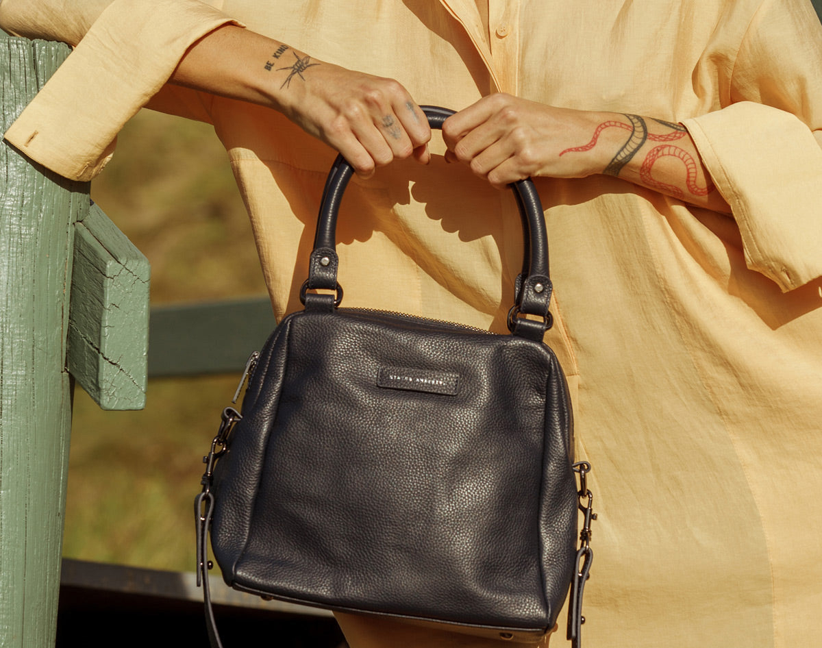 win a status anxiety bag for you and a mate • fashion • frankie