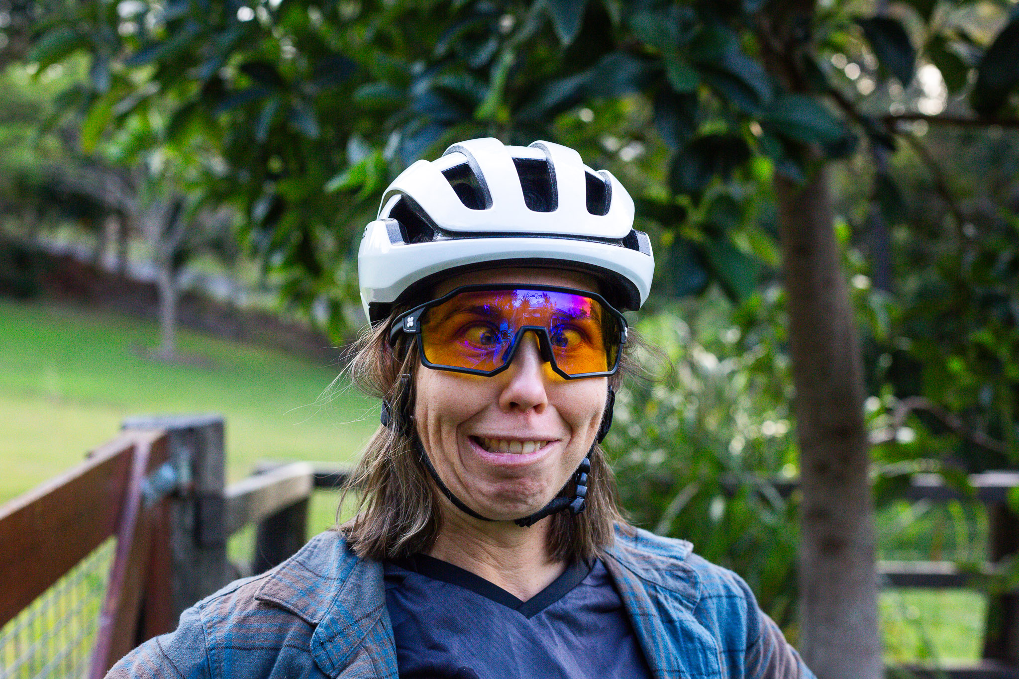 Sunglasses group test for mountain biking
