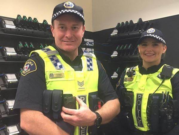 Body-cams announced for all frontline Tas cops - Hardware - iTnews