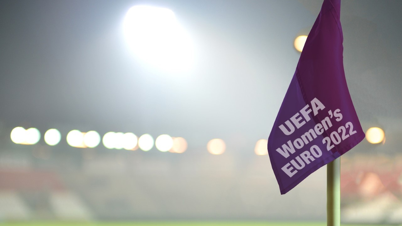 <div>Rampant England reach Women's Euros final</div>