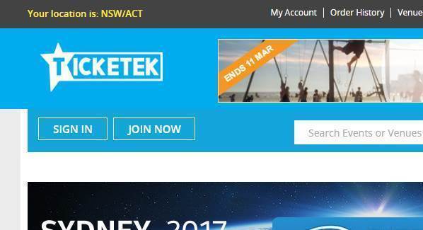 Ticketek fined 0,000 for spam breaches