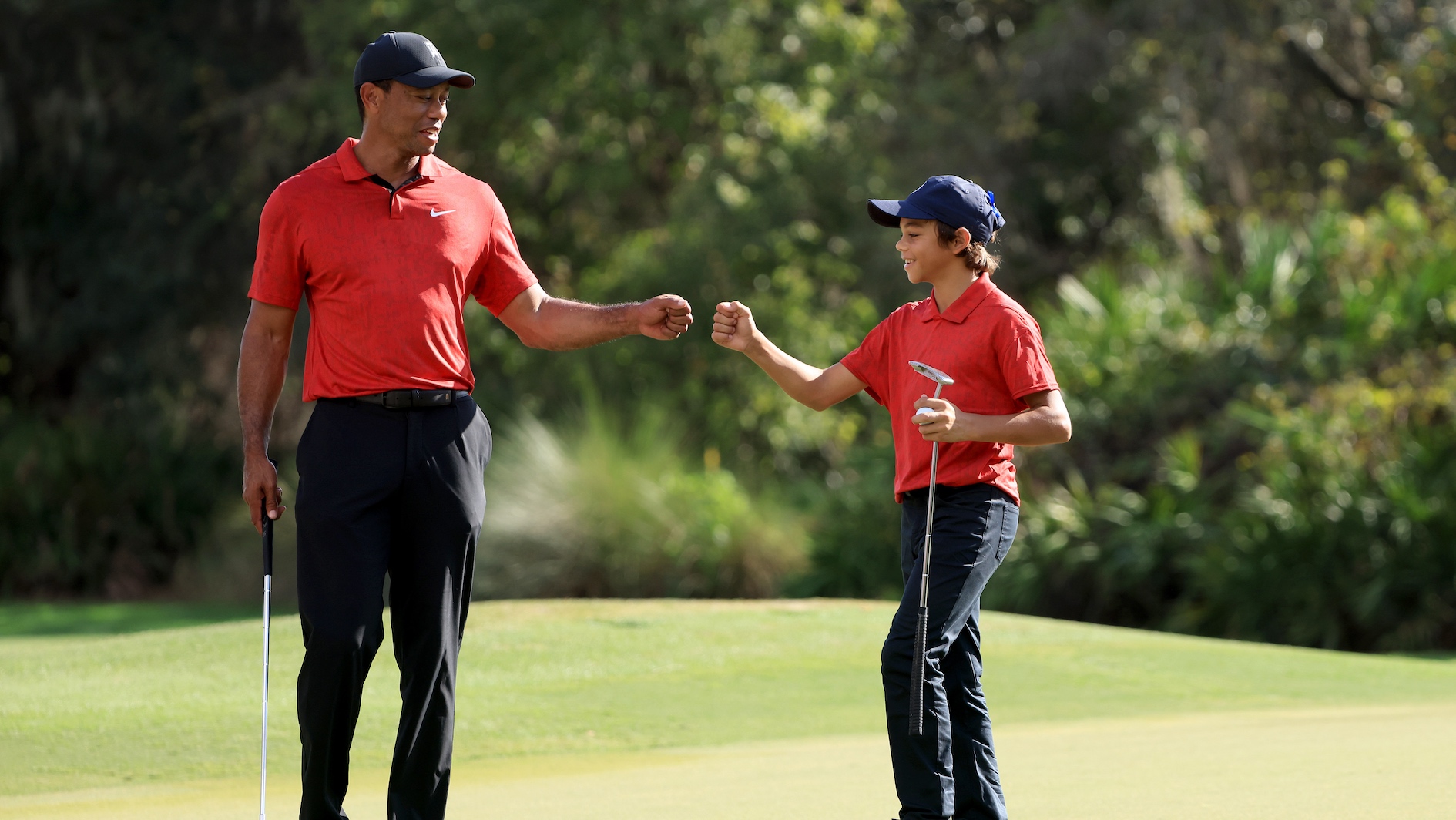 Tiger and Charlie pipped by Dalys in Florida - Golf Australia Magazine