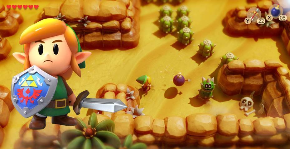 Link's Awakening for Nintendo Switch: Cheats and Walkthroughs