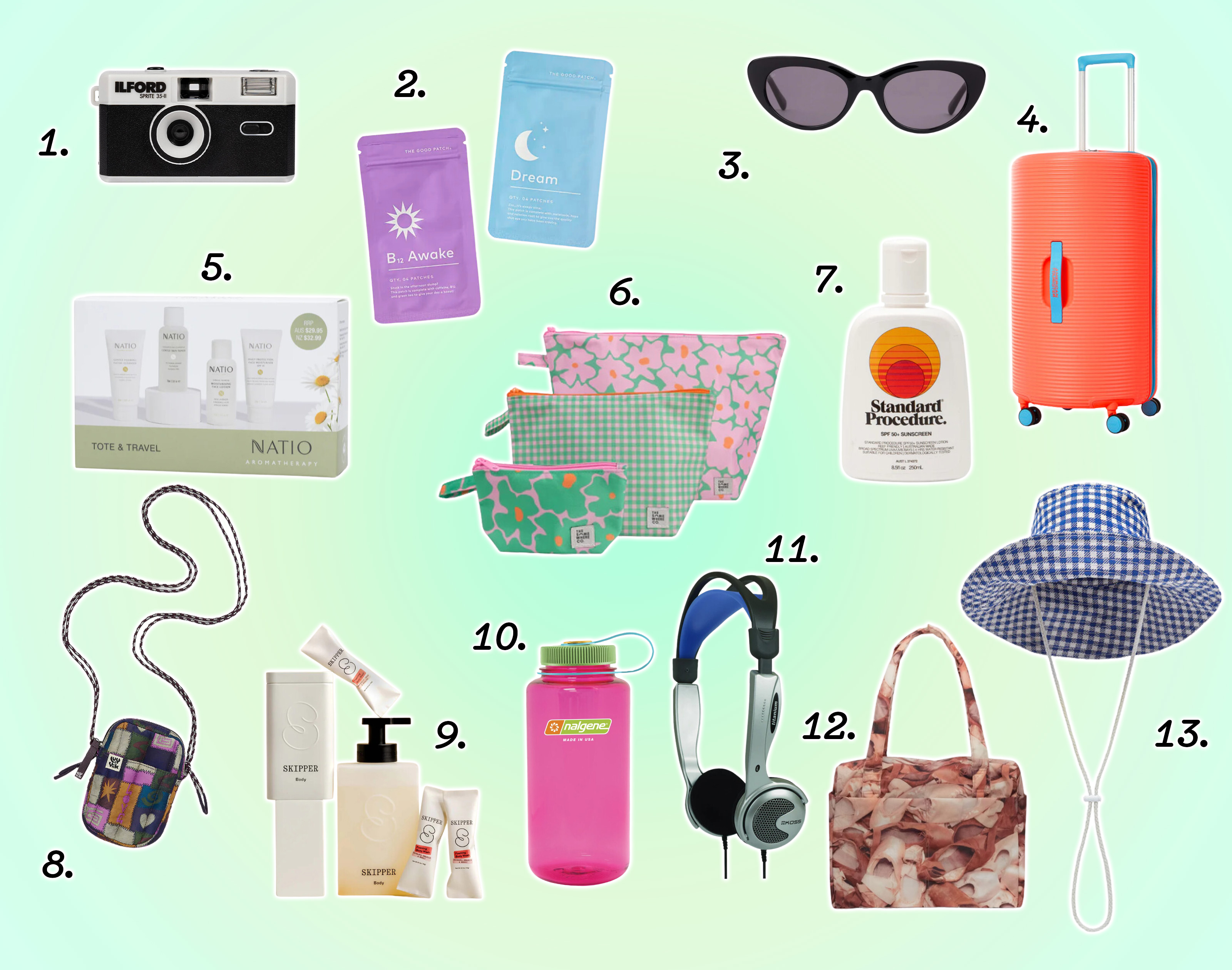 13 ace items to snatch up for your next travelling stint • travel ...