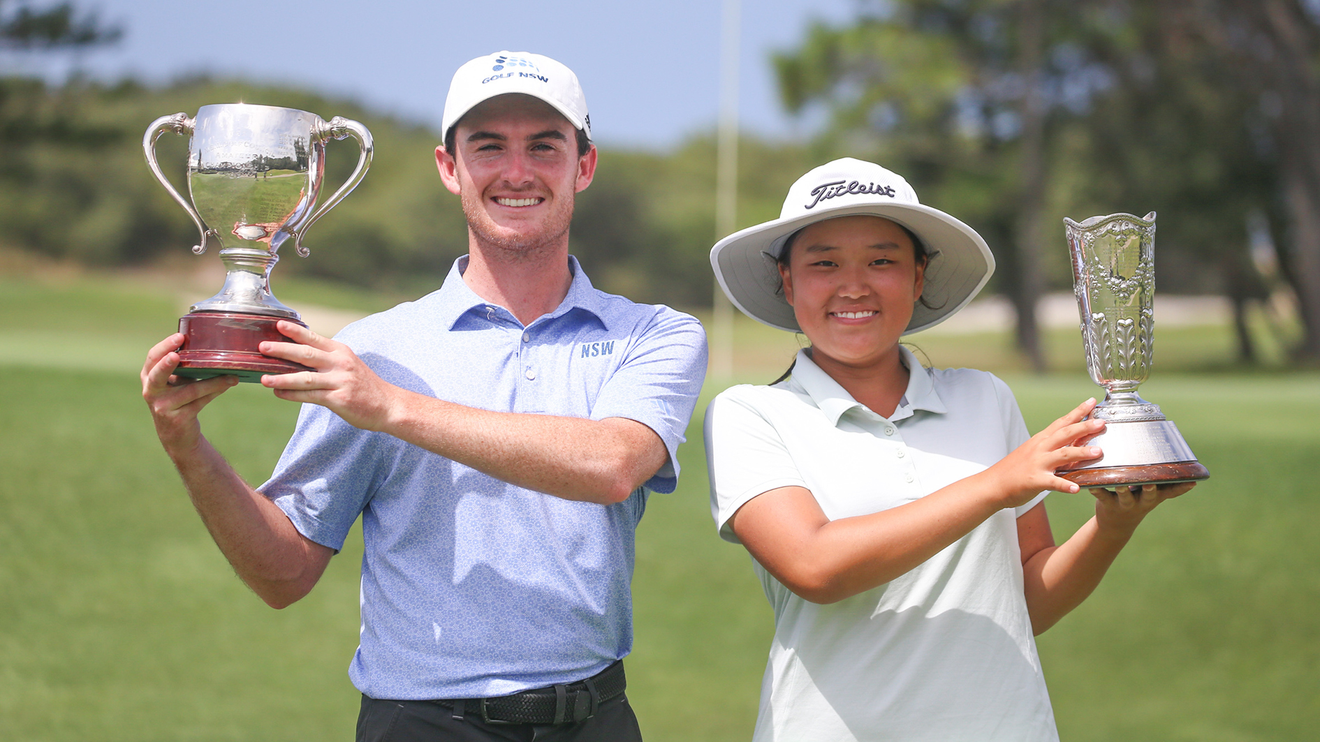 NSW Amateur Champions crowned - Golf Australia Magazine