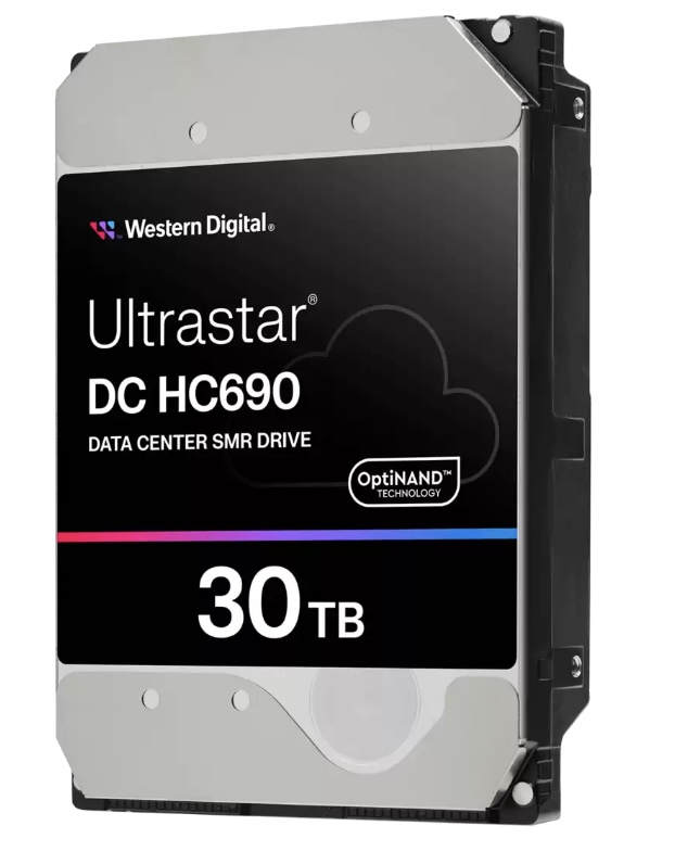 Western Digital выпускает жесткие диски большой емкости — Дата-центр — Услуги