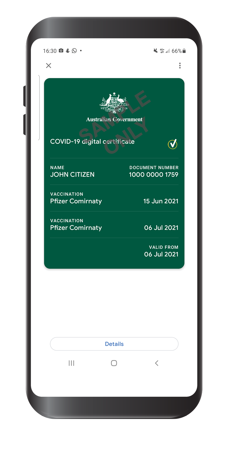 Australian Covid 19 vaccine certificates come to digital wallets