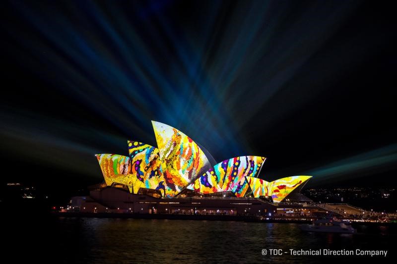 The tech powering Vivid Sydney Technology Digital Nation