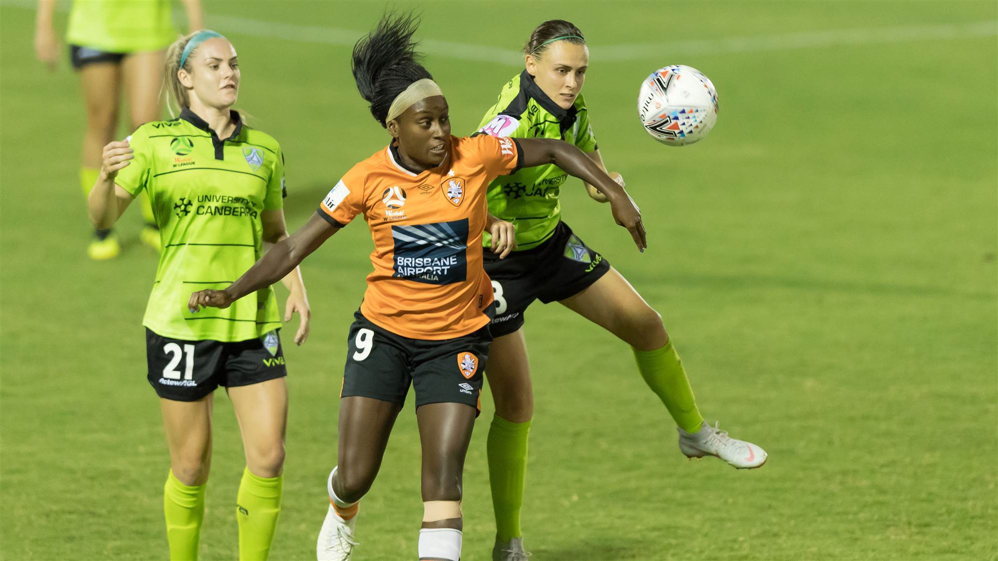 Brisbane and Canberra draw in a stifling encounter FTBL The home of