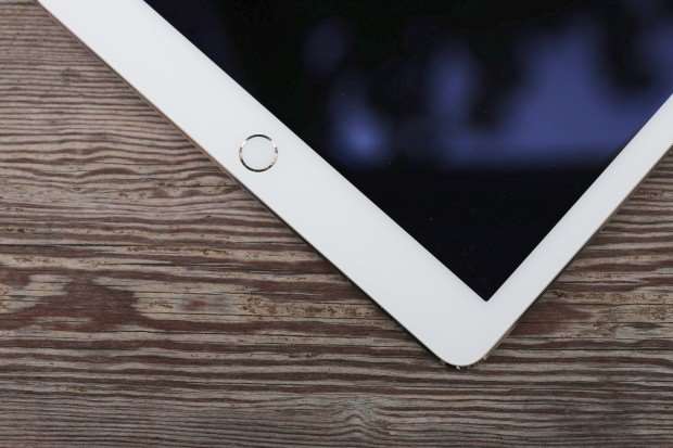 iPad Air 2 review: Bottom half, at an angle