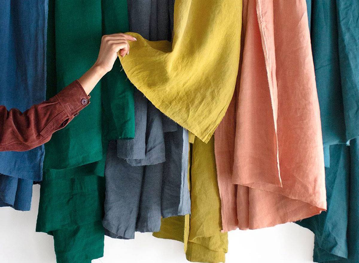 Eleven Places To Fabrics In, Lightweight Linen Fabric Australia