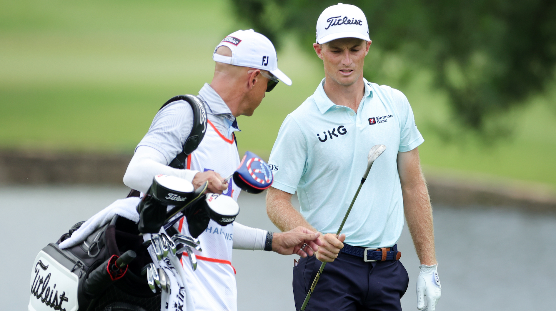 Winner’s Bag Will Zalatoris FedEx St Jude Championship Golf Australia Magazine