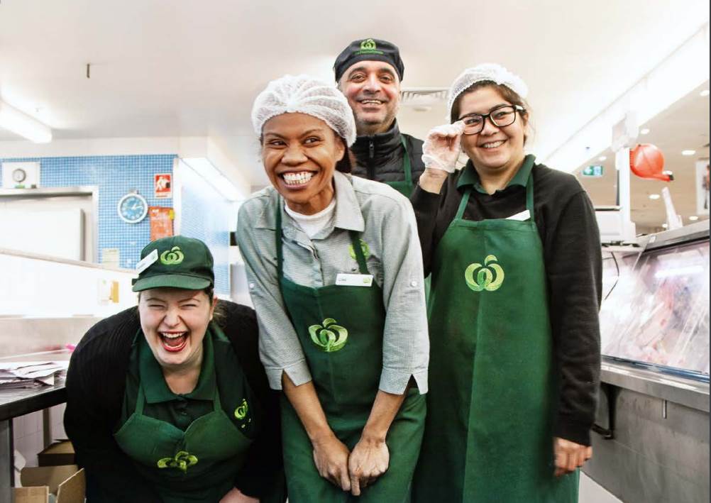 Woolworths Employees