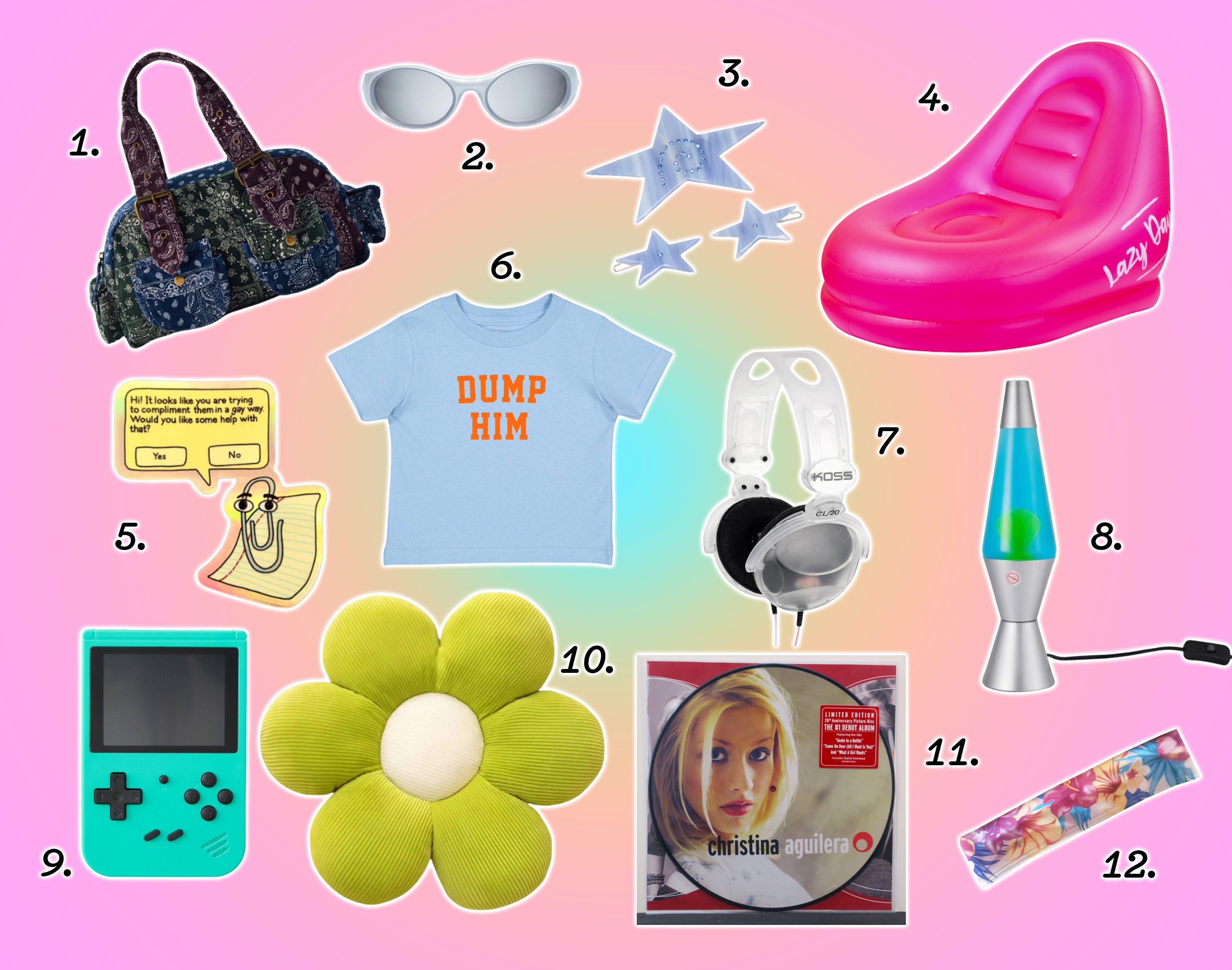 these 12 snazzy items are inspired by the early 2000s • fashion ...
