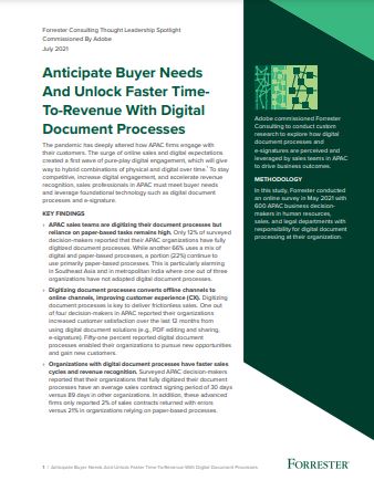 Unlock faster time-to-revenue using Adobe digital document processes - Vimarsana News